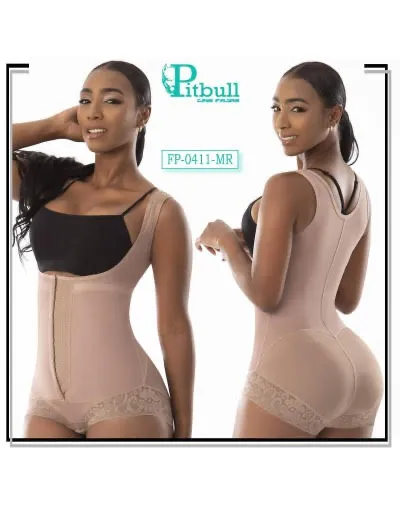 Faja Short Moldeadora Pitbull - FP0411