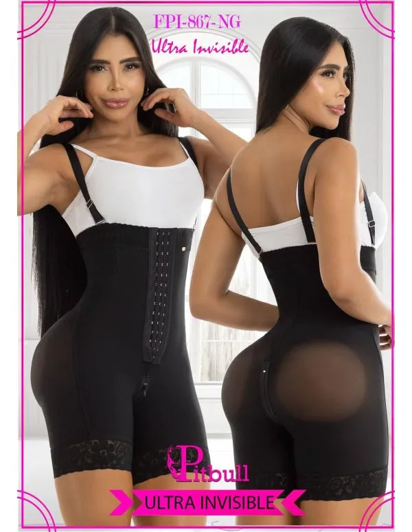 Colombiana Pitbull FPI867 | [cite_start]Control Invisible con Tirantes y Realce Natural