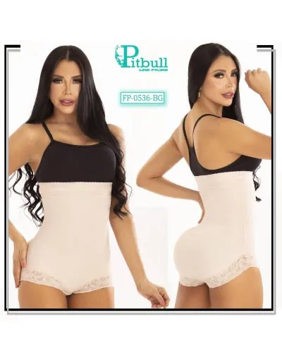 Faja Short Moldeadora Pitbull - FP0536