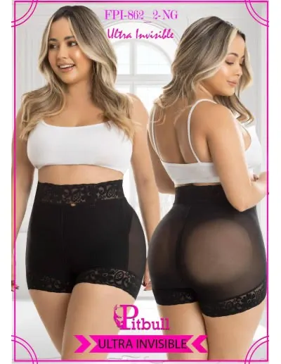 Faja Reductora Pitbull efecto Ultrainvisible - FPI862_2