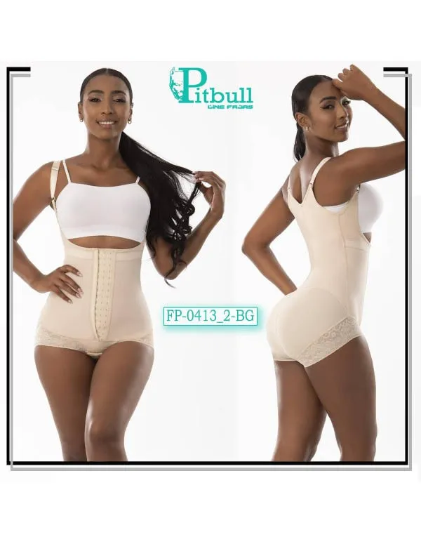 Faja Short Moldeadora Pitbull - FP0413_2