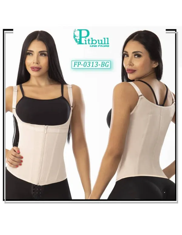 Chaleco Faja Moldeador Pitbull FP0313