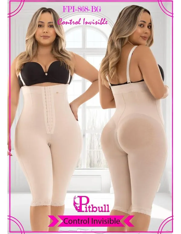 FAJA Colombiana Pitbull FPI868 - Control Total con Realce y Tecnología Invisible