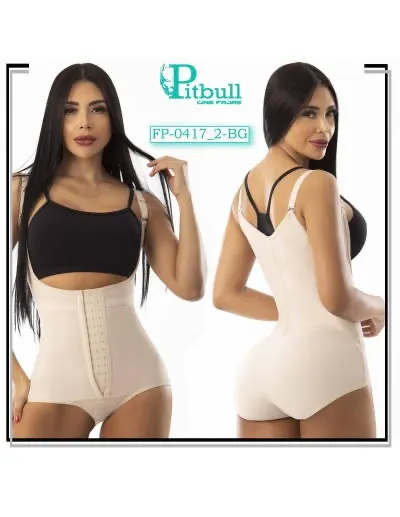 Faja Short Moldeadora Pitbull - FP0417_2